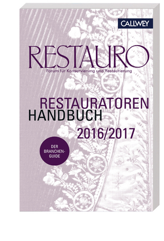 Restauratoren Handbuch 2016/2017