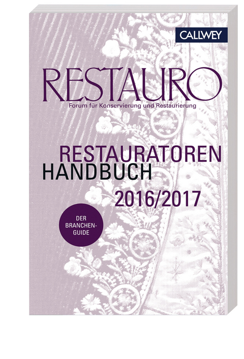 Restauratoren Handbuch 2016/2017 - 