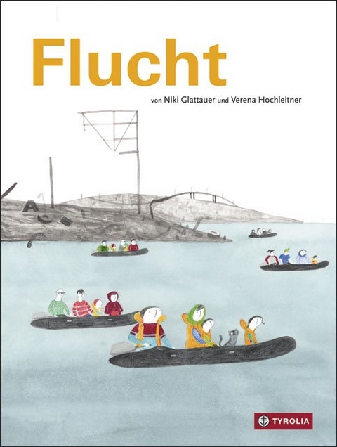 Flucht - Niki Glattauer