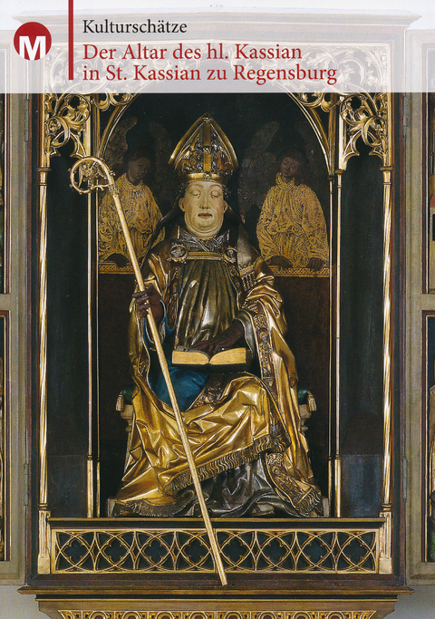 Der Altar des hl. Kassian in St. Kassian zu Regensburg