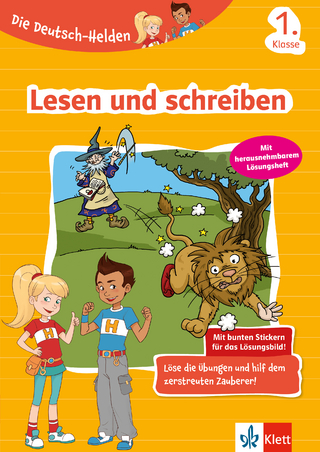 Klett Die Deutsch-Helden: Lesen und schreiben 1. Klasse