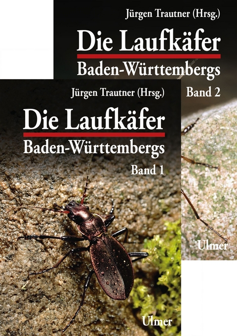 Die Laufk&auml;fer Baden-W&uuml;rttembergs - J&uuml;rgen Trautner