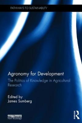 Agronomy for Development - 