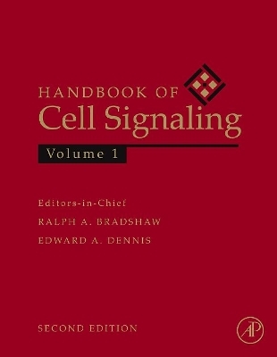 Handbook of Cell Signaling