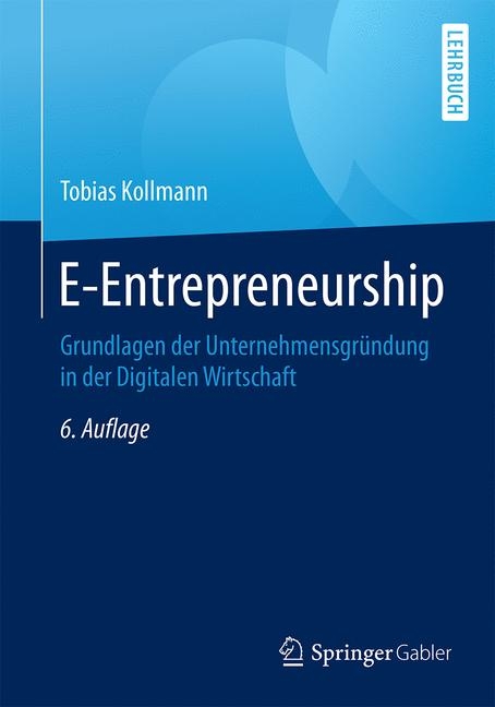 E-Entrepreneurship - Tobias Kollmann