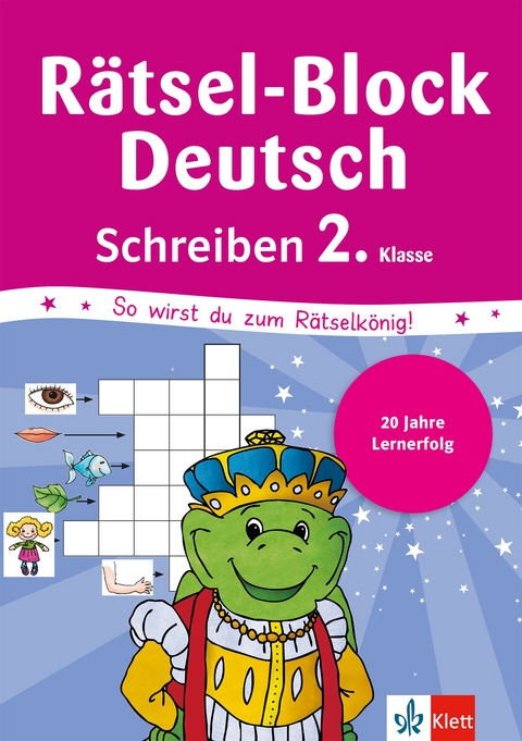 Klett R&auml;tsel-Block Deutsch Schreiben 2. Klasse