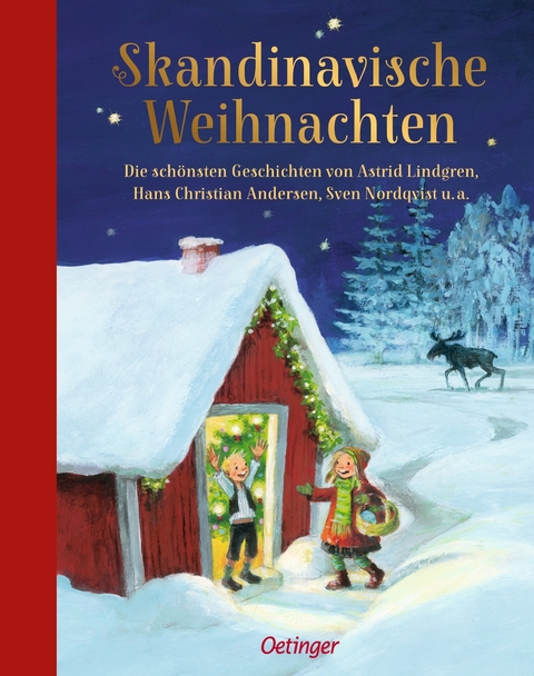 Skandinavische Weihnachten - Astrid Lindgren, Selma Lagerl&ouml;f, Sven Nordqvist, Hans Christian Andersen, Margareta Str&ouml;mstedt, Thomas Winding, Timo Parvela, Tove Jansson, Barbra Ring, Mauri Kunnas, Johan Krohn, Ellen Reumert, Jo Tenfjord, Philip Newth, Tor &Aring;ge Bringsv&aelig;rd, Jakob&iacute;na Sigur&eth;ard&oacute;ttir, J&oacute;hannes &Uacute;r K&ouml;tlum, Steinunn J&oacute;hannesd&oacute;ttir, Zacharias Topelius, Elsa Beskow, Nora Pr&ouml;frock, Stefan Pluschkat