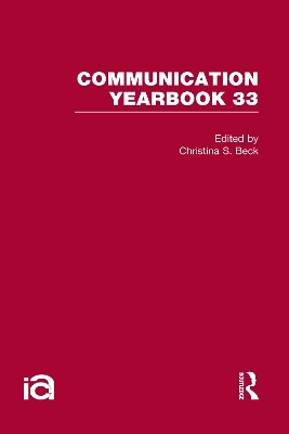 Communication Yearbook 33 - 