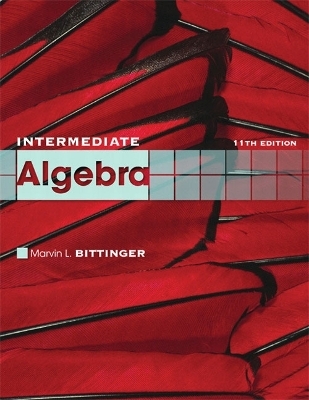 Intermediate Algebra - Marvin L. Bittinger