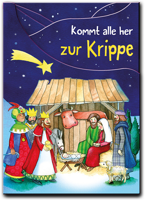 Kommt alle her zur Krippe