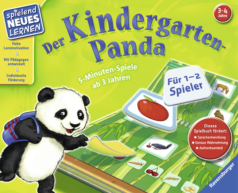 Der Kindergarten-Panda - Hannah Diehl