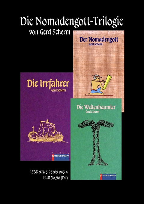 Die Nomadengott-Trilogie - Gerd Scherm