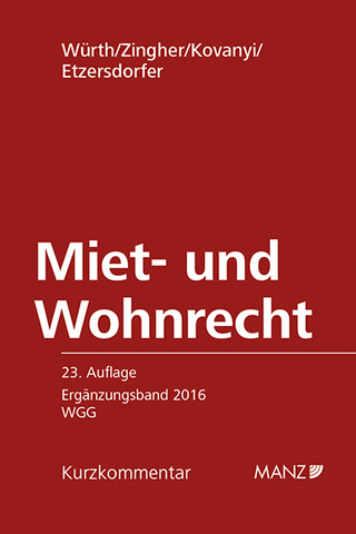 Miet- und Wohnrecht