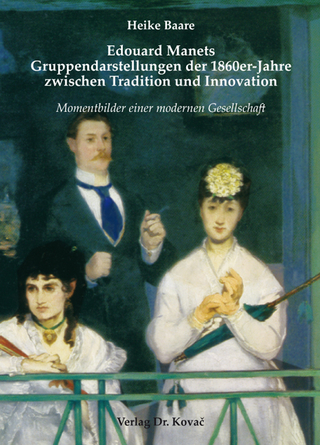 Edouard Manets Gruppendarstellungen der 1860er-Jahre zwischen Tradition und Innovation