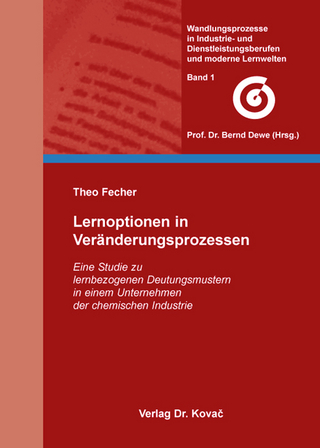 Lernoptionen in Veränderungsprozessen