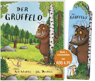 Der Grüffelo – Buch mit Magnetlesezeichen