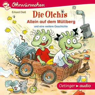 Ohrwürmchen Die Olchis. Allein auf dem Müllberg CD)