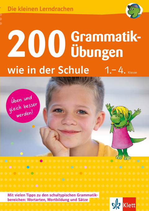 Klett 200 Grammatik-&Uuml;bungen wie in der Schule