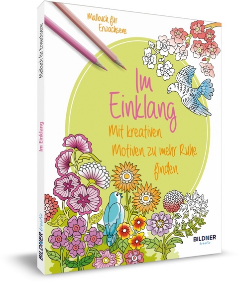 Malbuch für Erwachsene: Im Einklang