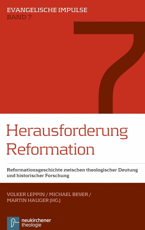 Herausforderung Reformation - 