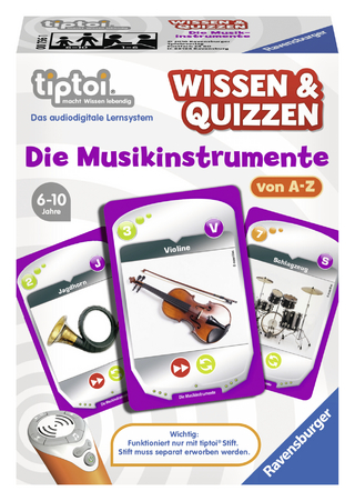 tiptoi® Wissen & Quizzen: Die Musikinstrumente
