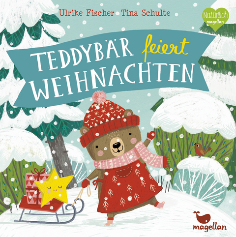 Teddyb&auml;r feiert Weihnachten - Ulrike Fischer