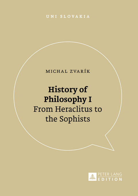 History of Philosophy I - Michal Zvarík