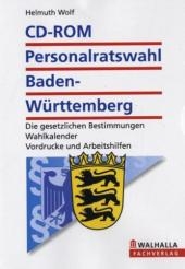 CD-ROM Personalratswahl Baden-Württemberg