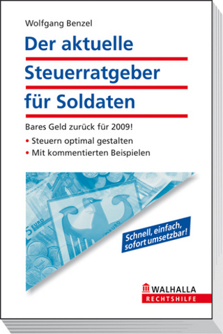 Der aktuelle Steuerratgeber für Soldaten