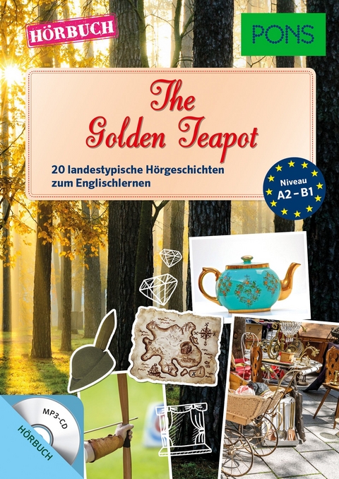PONS H&ouml;rbuch Englisch - The Golden Teapot