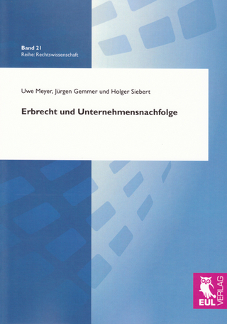 Erbrecht und Unternehmensnachfolge