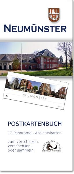 Neumünster Postkartenbuch
