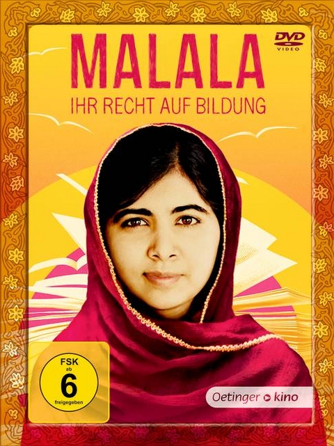 Malala - Ihr Recht auf Bildung, DVD