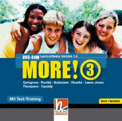 MORE! 3 DVD-ROM mit Schularbeiten-Training - G&uuml;nter Gerngross, Herbert Puchta, Christian Holzmann, Jeff Stranks, Peter Lewis-Jones