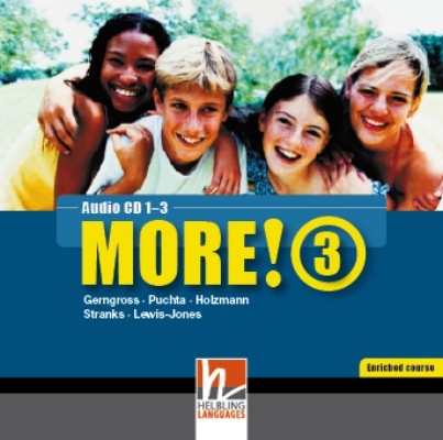 MORE! 3 Enriched Course Audio CD 1-3 - Günter Gerngross, Herbert Puchta, Christian Holzmann, Peter Lewis-Jones