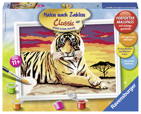 Majest&auml;tischer Tiger