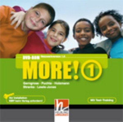 MORE! 1 DVD-ROM - G&uuml;nter Gerngross, Herbert Puchta, Christian Holzmann, Jeff Stranks, Peter Lewis-Jones