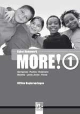 MORE! 1 Cyber Homework - Offline Kopiervorlagen