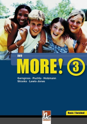 MORE! 3 DVD - Günter Gerngross, Herbert Puchta, Christian Holzmann, Jeff Stranks, Peter Lewis-Jones