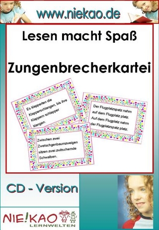 Lesen macht Spaß - Kartei 