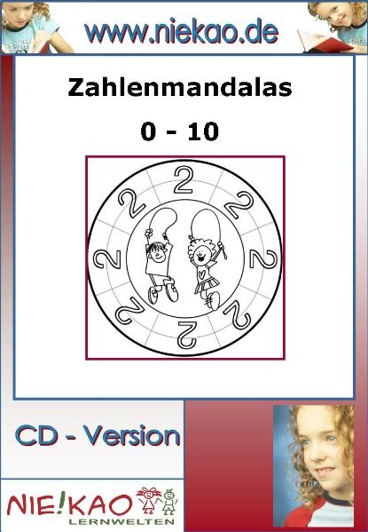 Zahlr&auml;ume erobern - Mandalas f&uuml;r die Klasse 1 - Steffi Kiel