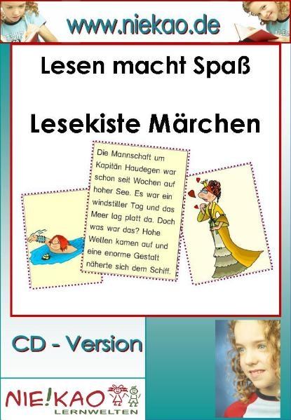 Lesen macht Spa&szlig; - Lesekiste M&auml;rchen 1 - Steffi Kiel