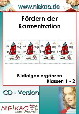 Fördern der Konzentration - Bildfolgen ergänzen Kl.1-2