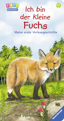 Ich bin der kleine Fuchs