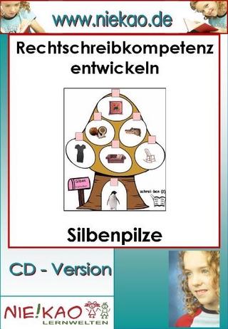 Mit Strategien Schreiben lernen - Silbenpilze