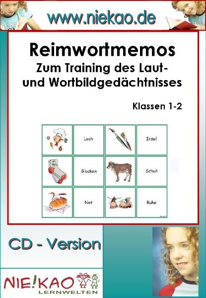 Reimwort Memos Rechtschreiben Freiarbeit Montessori - Steffi Kiel