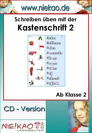 Sprachspiele im Rechtschreibunterricht - Kastenschrift 2