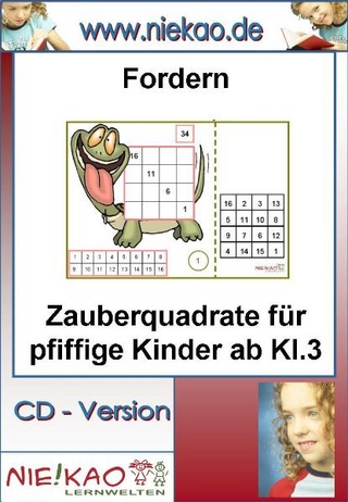 Fordern - Zauberquadrate für pfiffige Kinder ab Kl. 3