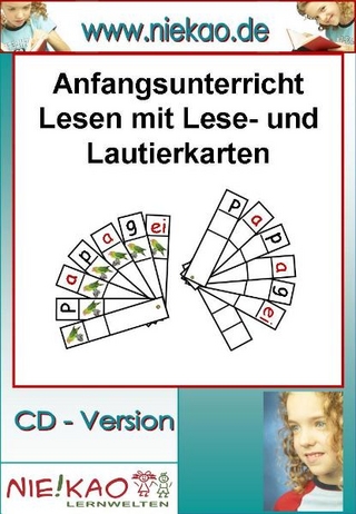 Anfangsunterricht - Lesen mit Lese- und Lautierfächern