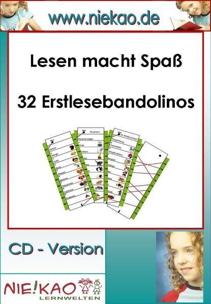 Lesen macht Spa&szlig; - 33 Erstlesebandolinos - Steffi Kiel